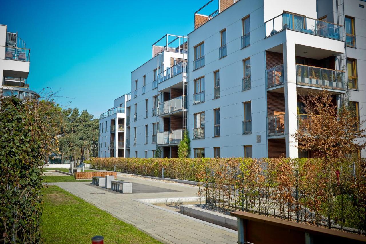 Apartments Riva - Nadmorski Dwor Premium Gdansk Exterior photo